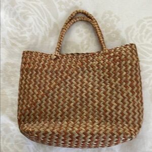 Straw Handbag